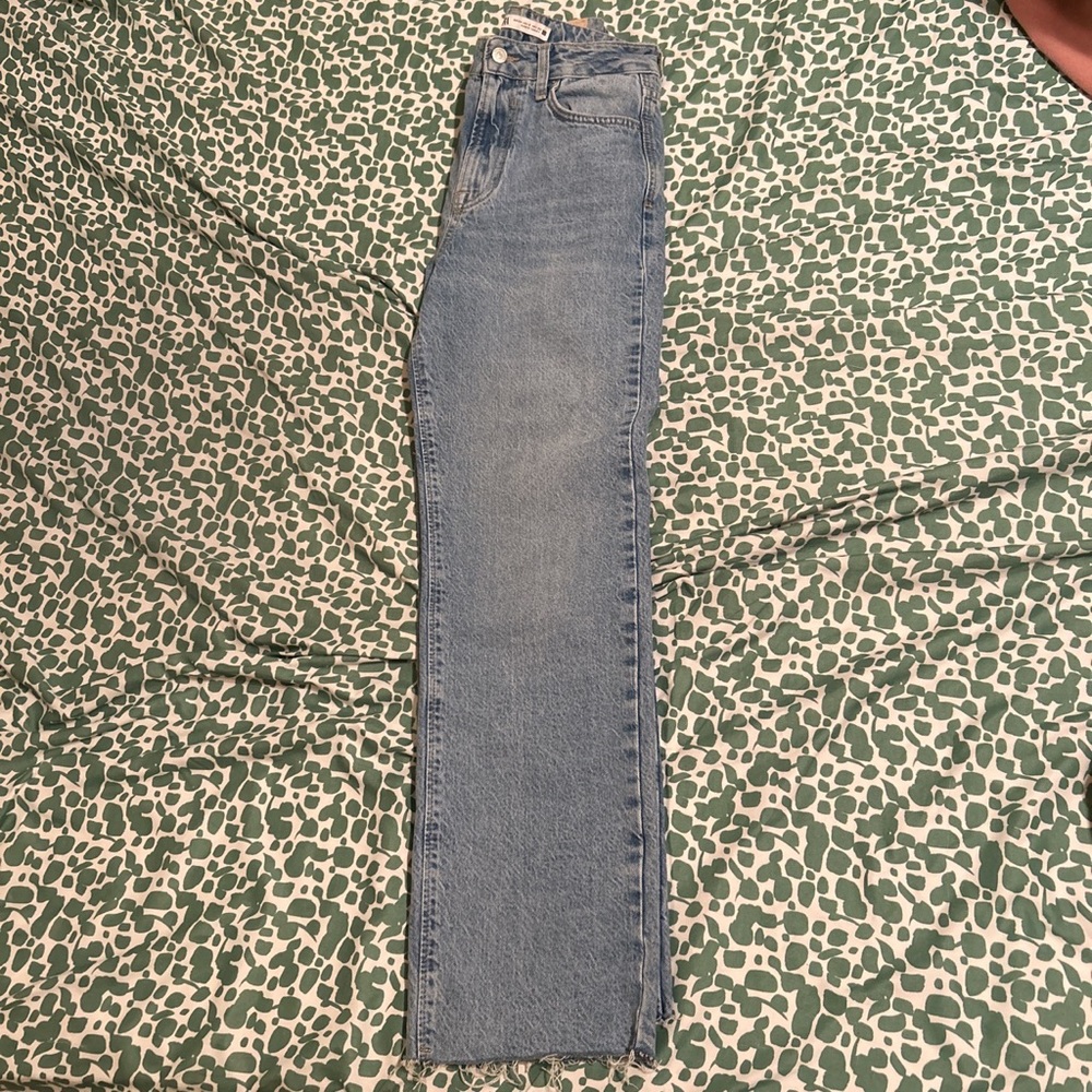 Blue Zara Jeans